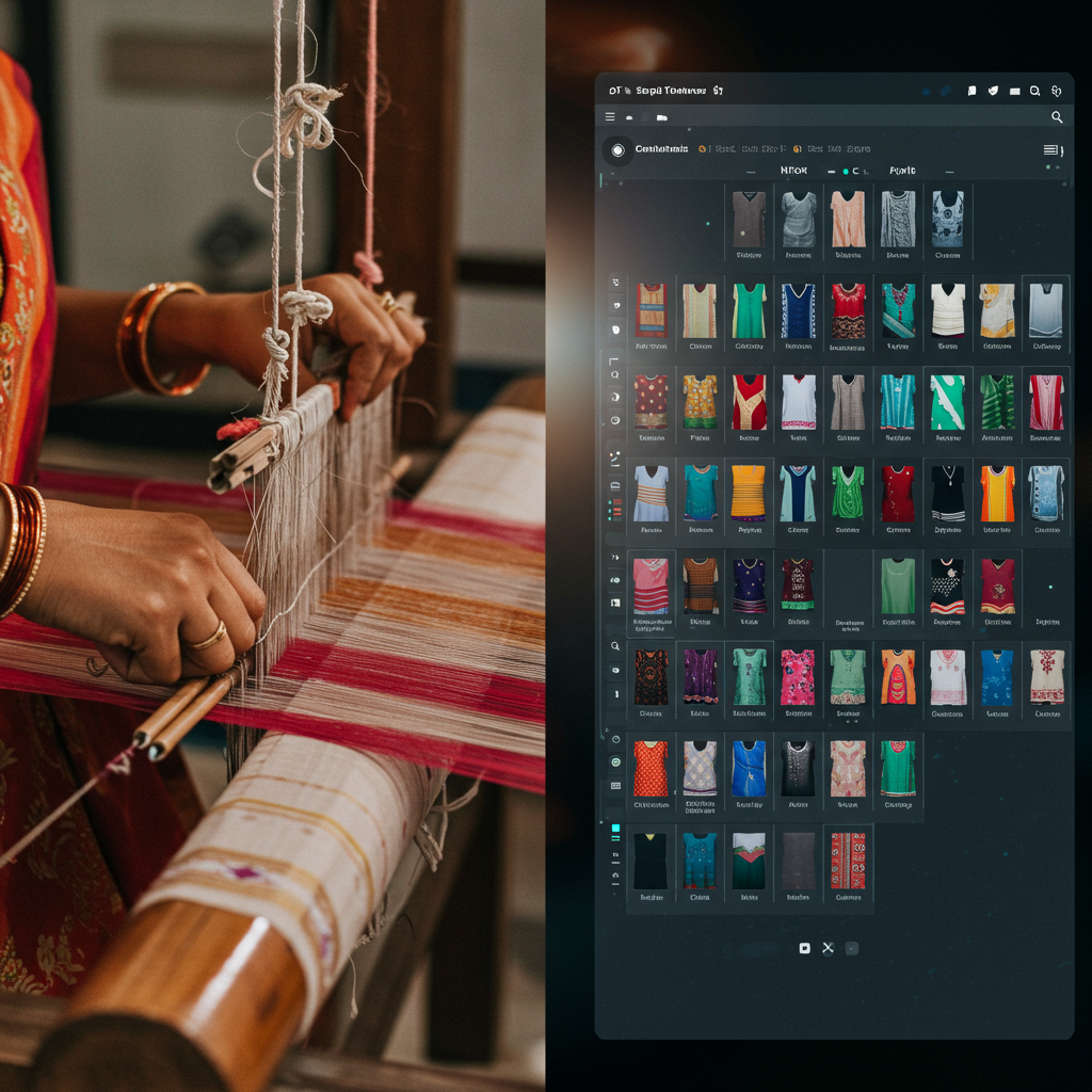 How Google's Algorithms Impact Saree Artisans: The Hidden Cost of AI