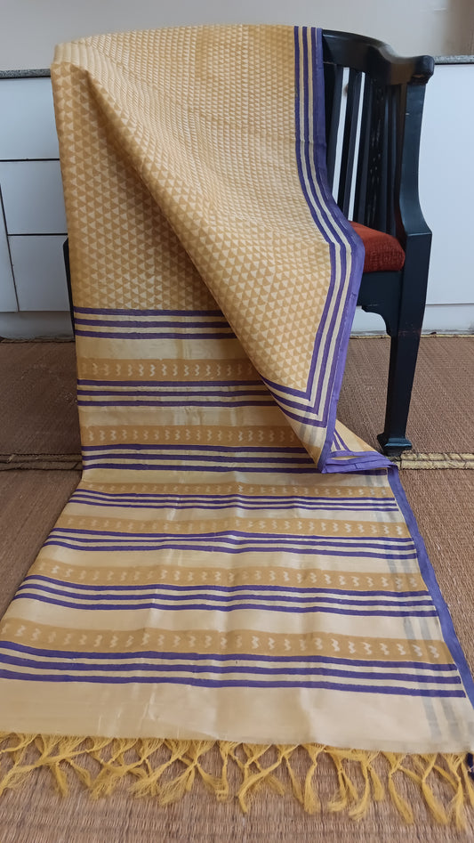 Daily wear simple silk cotton saree (SC6-319