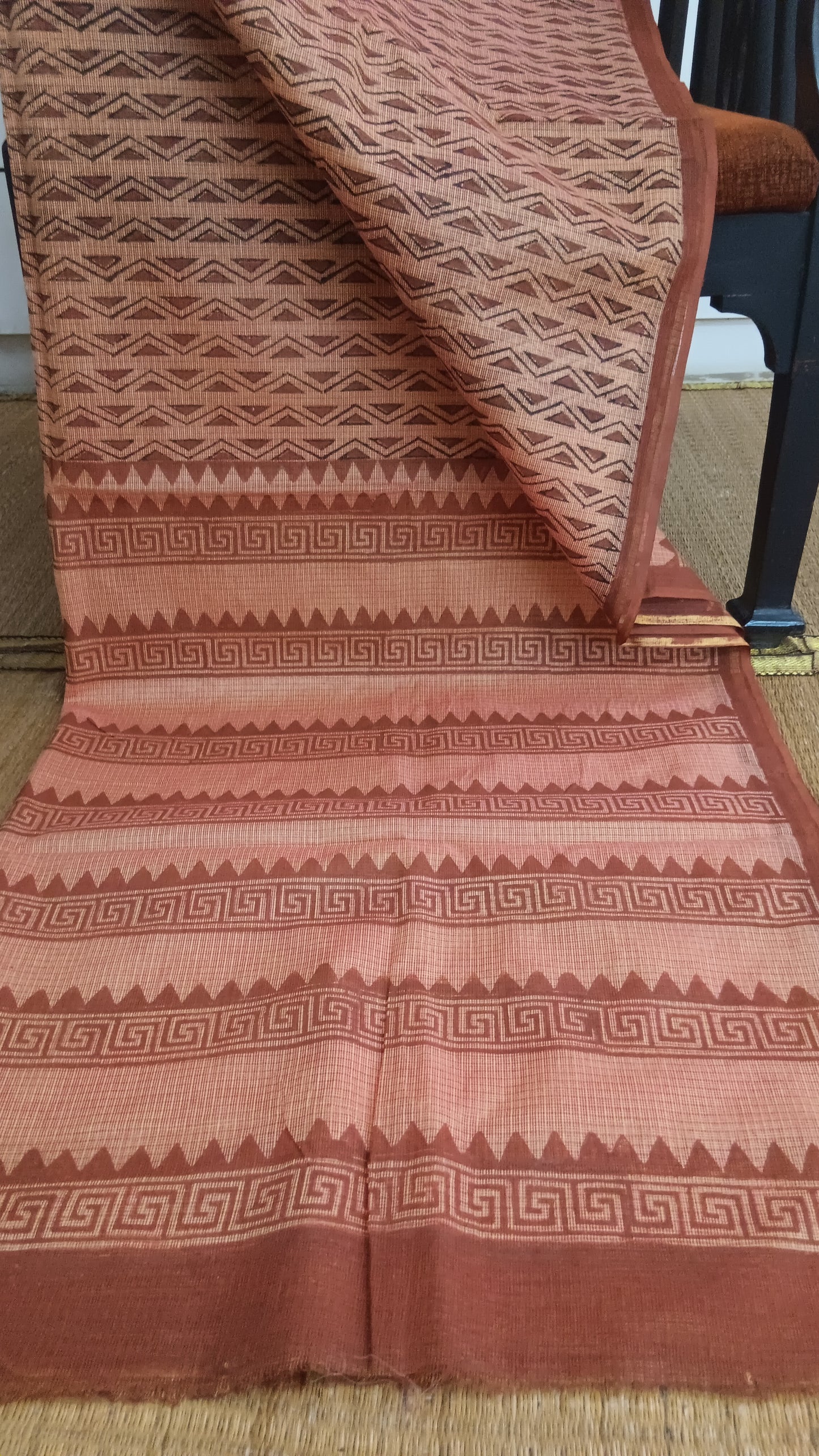 Elegant printed kota cotton saree (CKT-229)