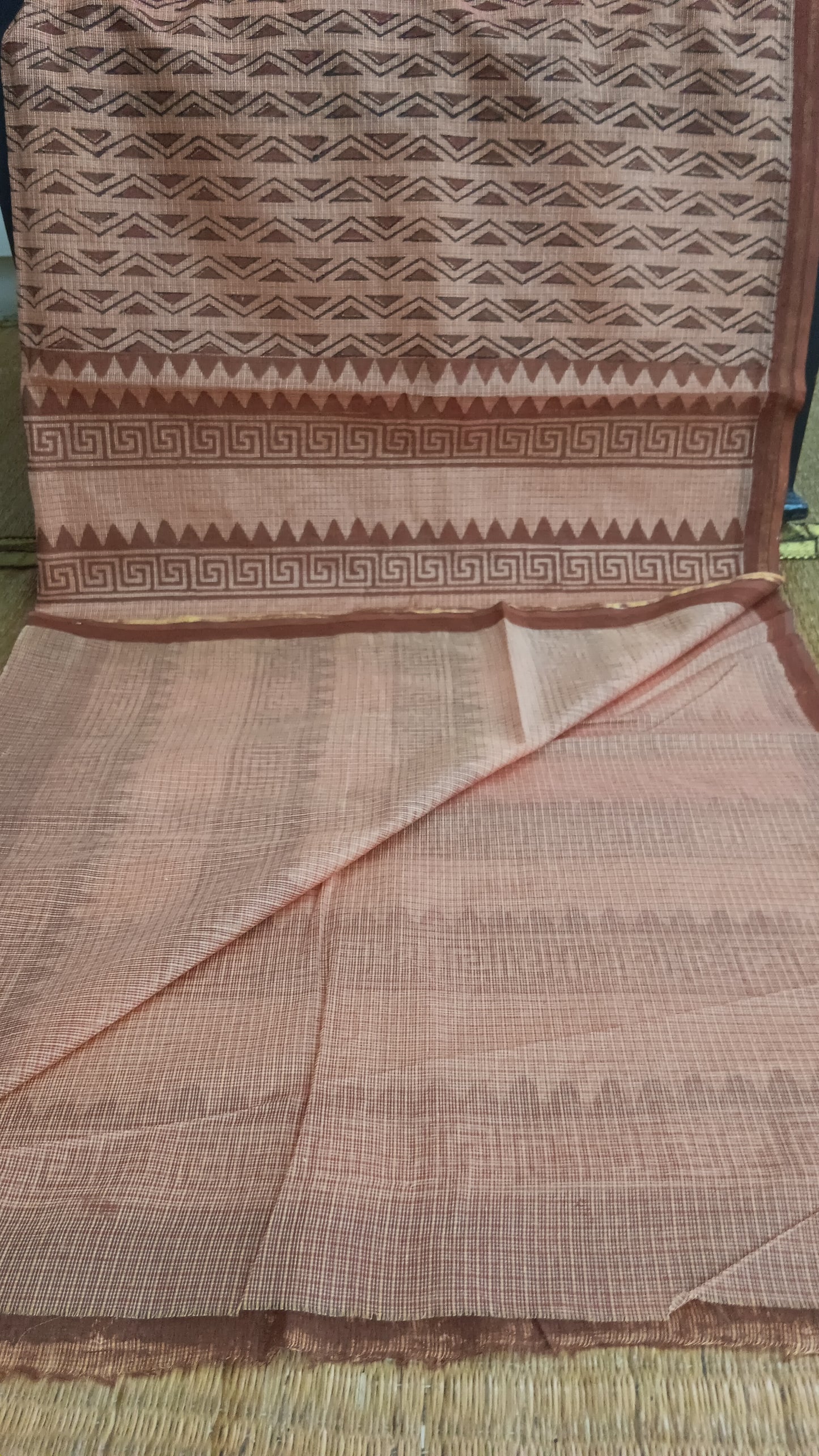 Elegant printed kota cotton saree (CKT-229)