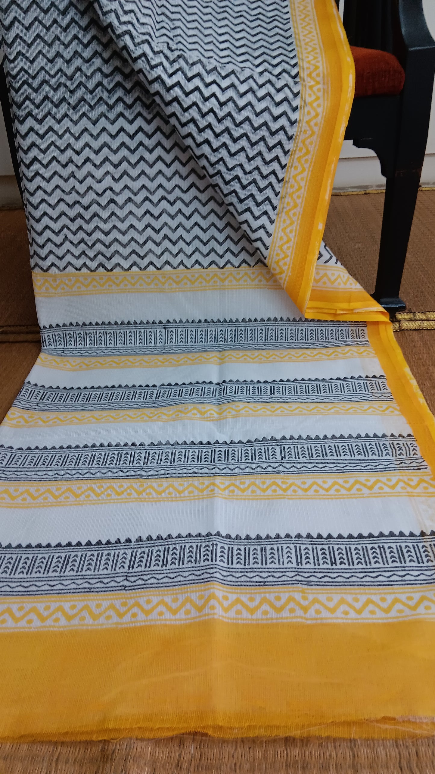 Light weight daily wear kota cotton saree (CKT-222)