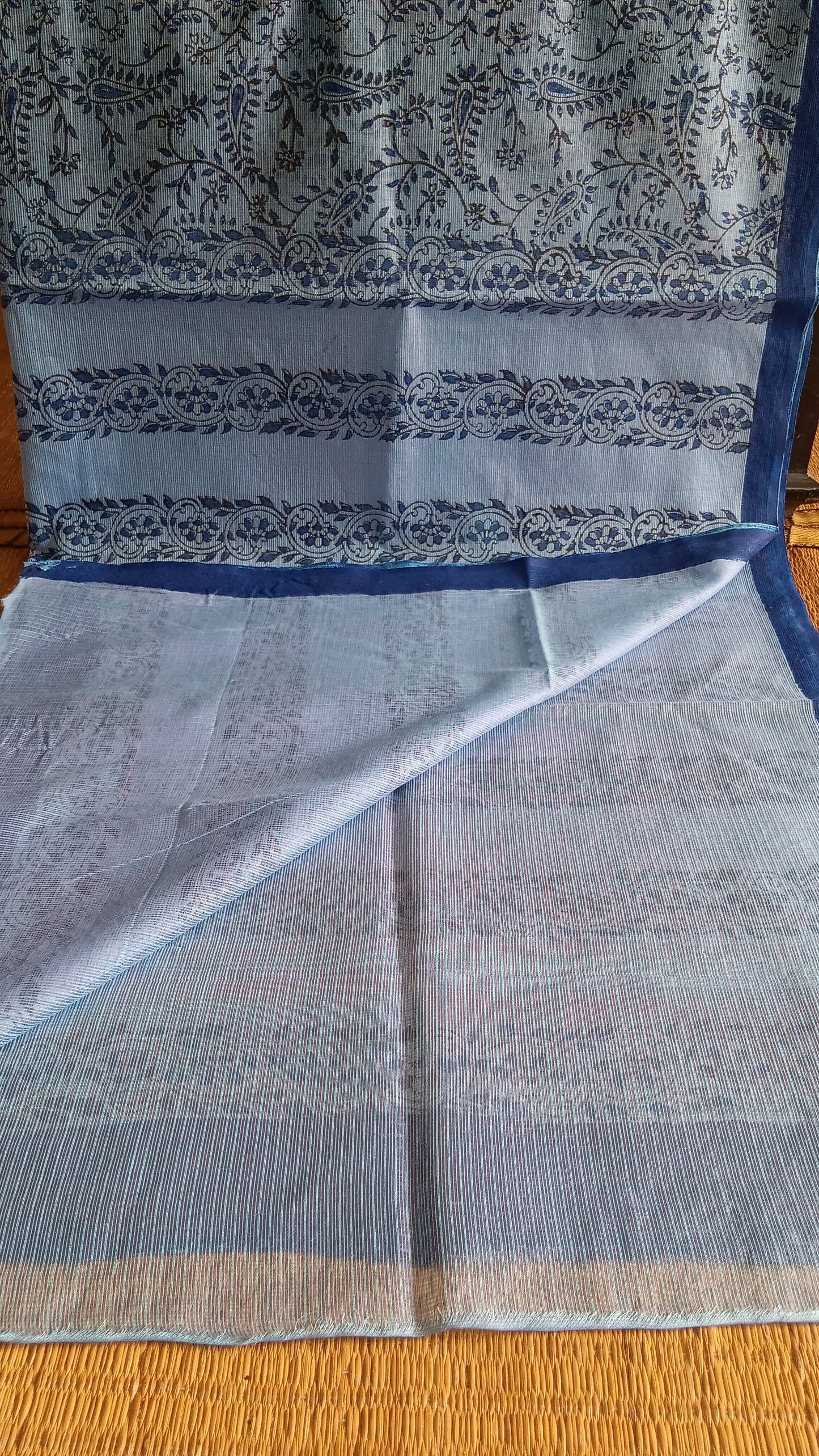 Printed kota cotton saree for daily use (CKT-209)