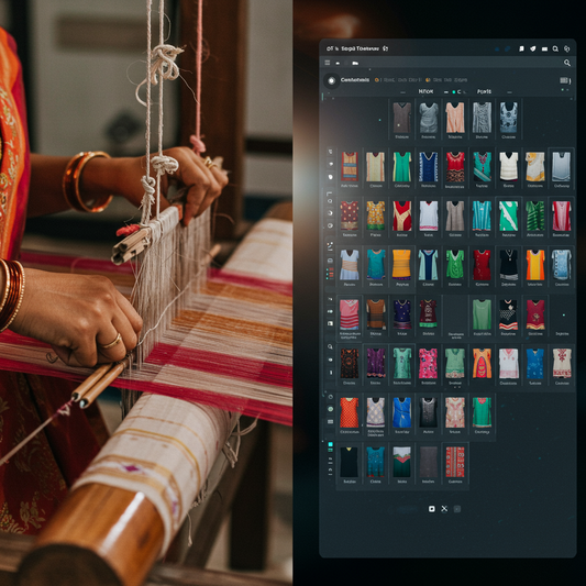 How Google's Algorithms Impact Saree Artisans: The Hidden Cost of AI