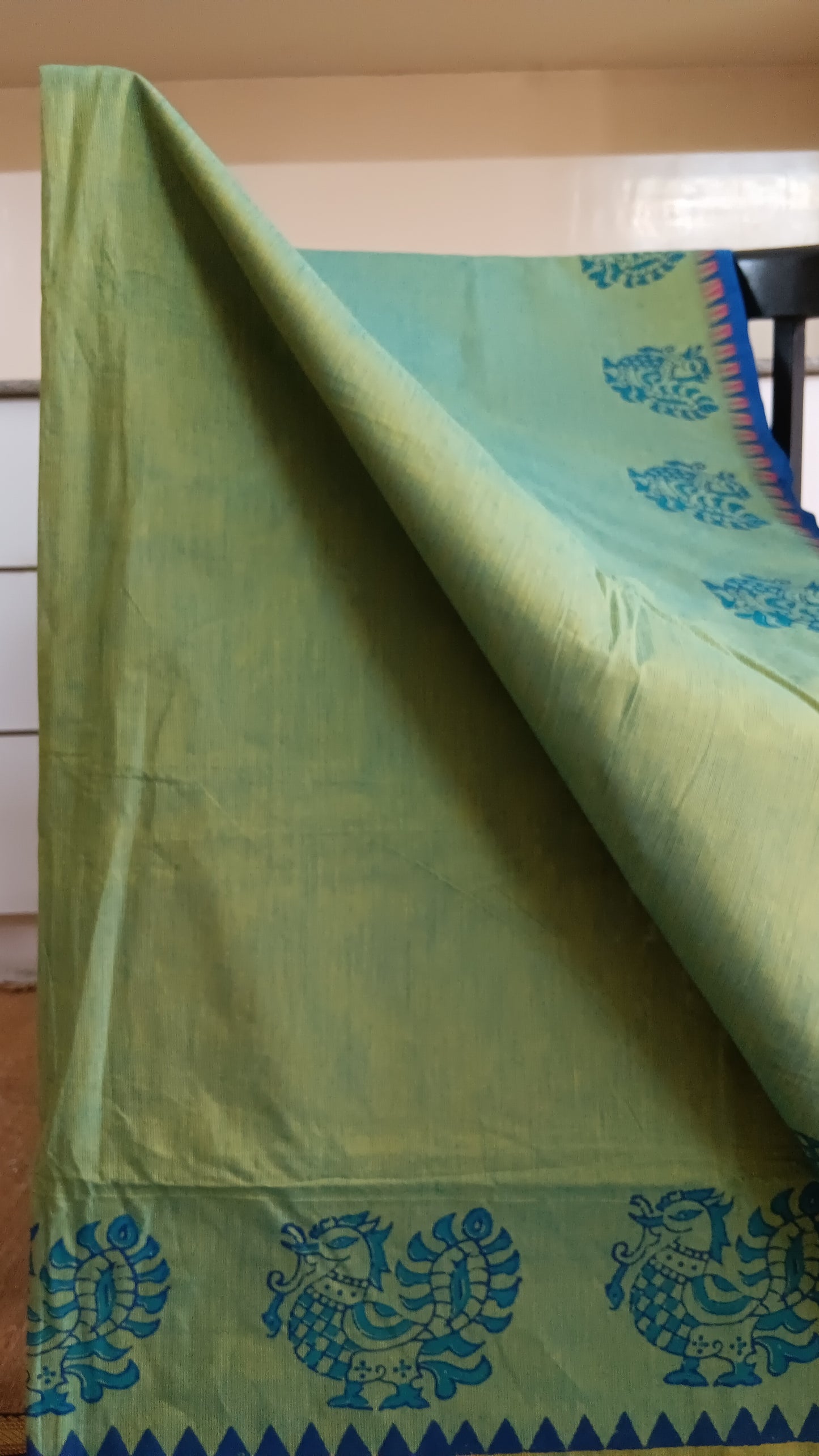 Annam border cotton saree (DW-508)