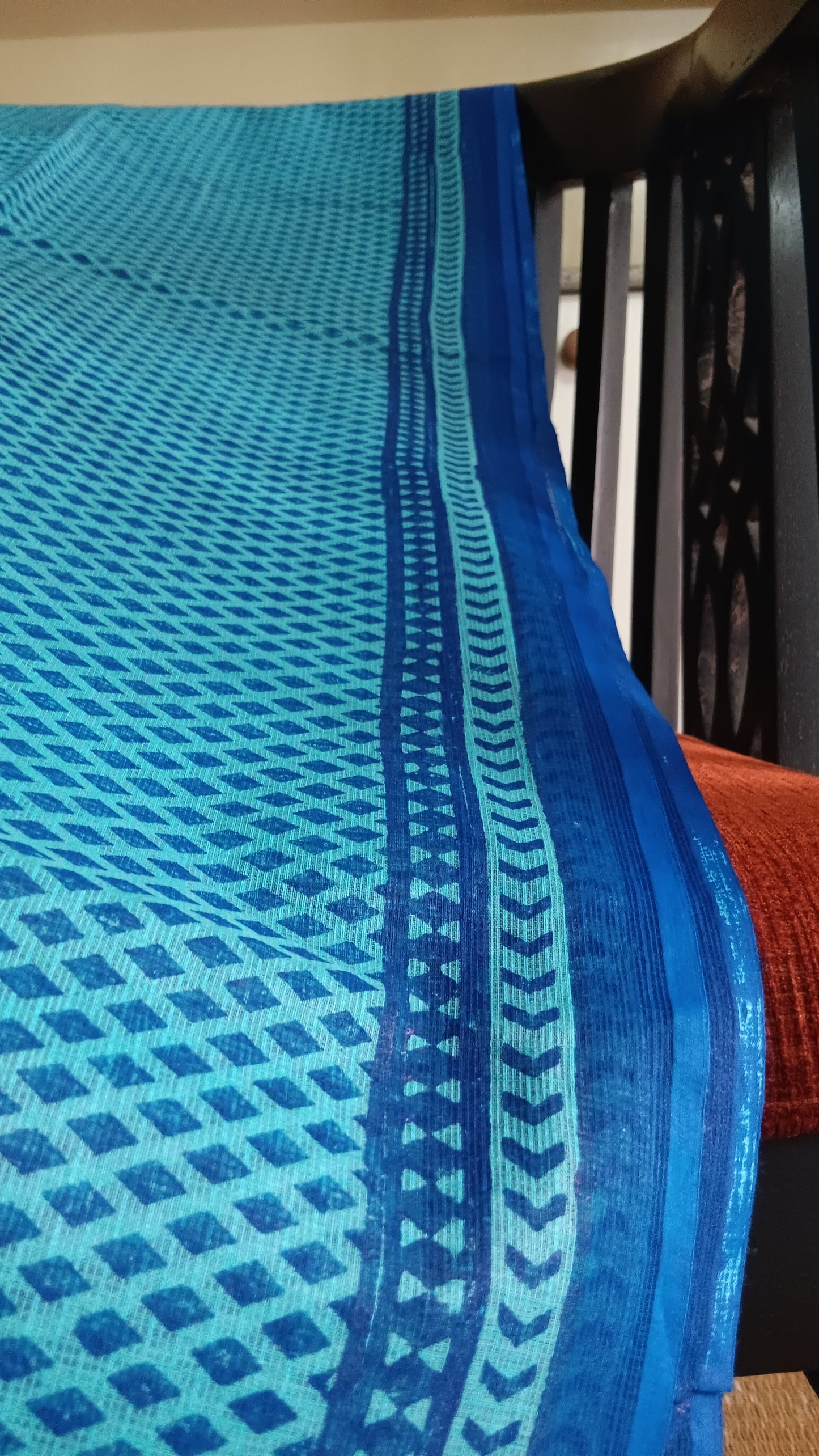 Blue-printed-kota-cotton-saree-CKT-201