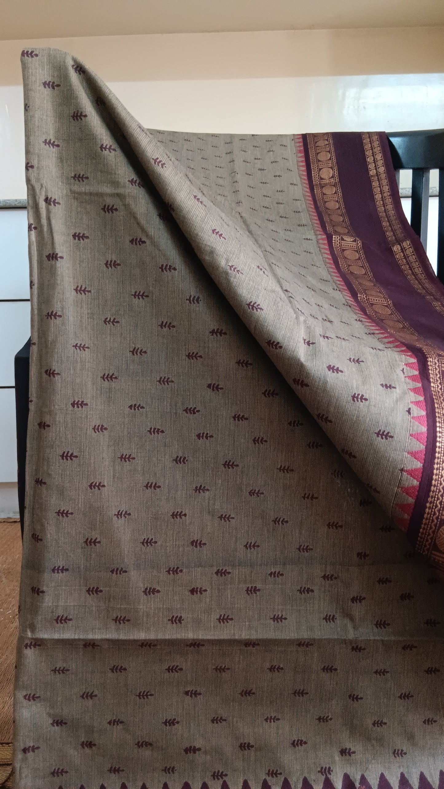 Classic south cotton saree (CGOP-502)