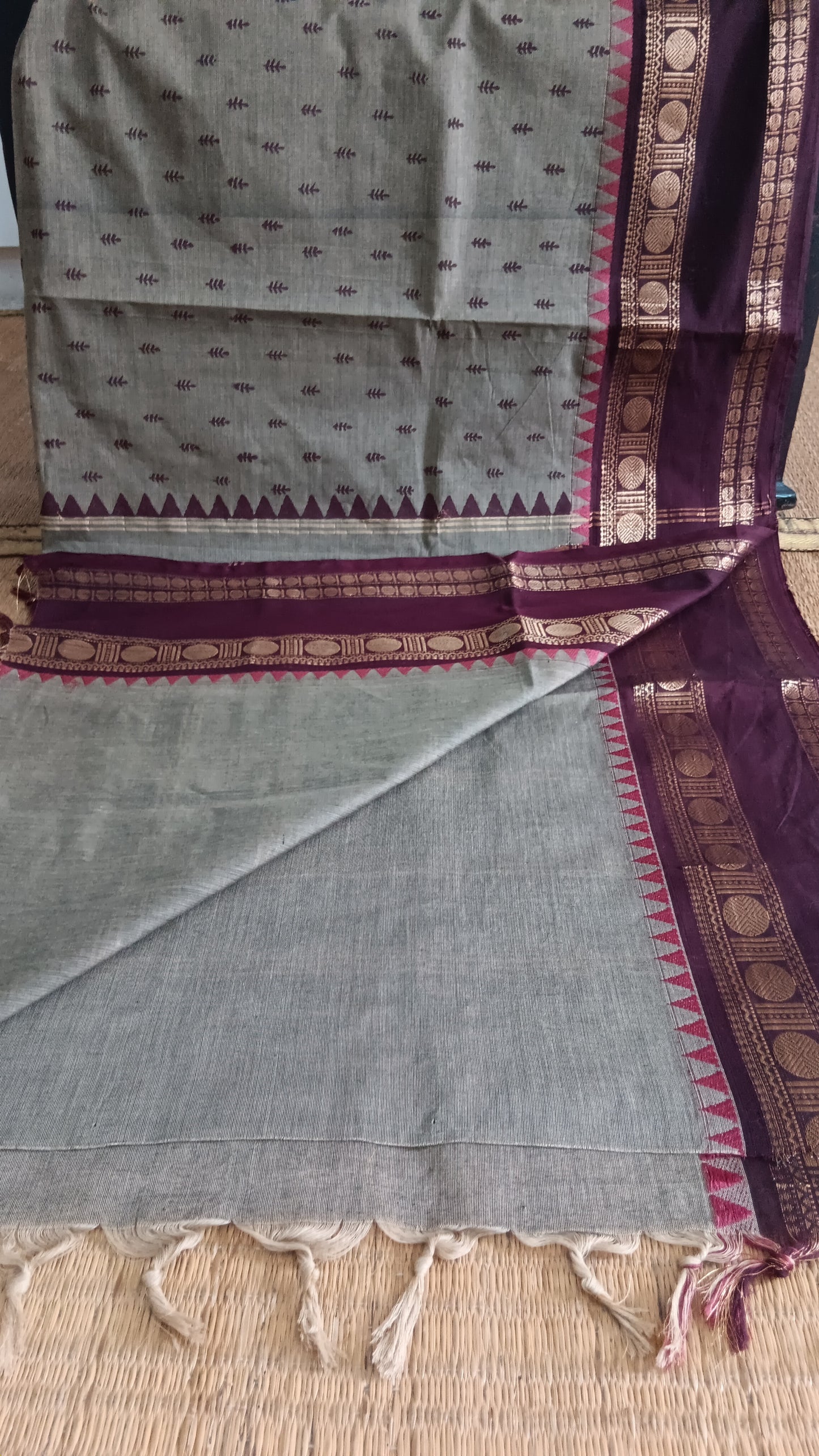 Classic south cotton saree (CGOP-502)