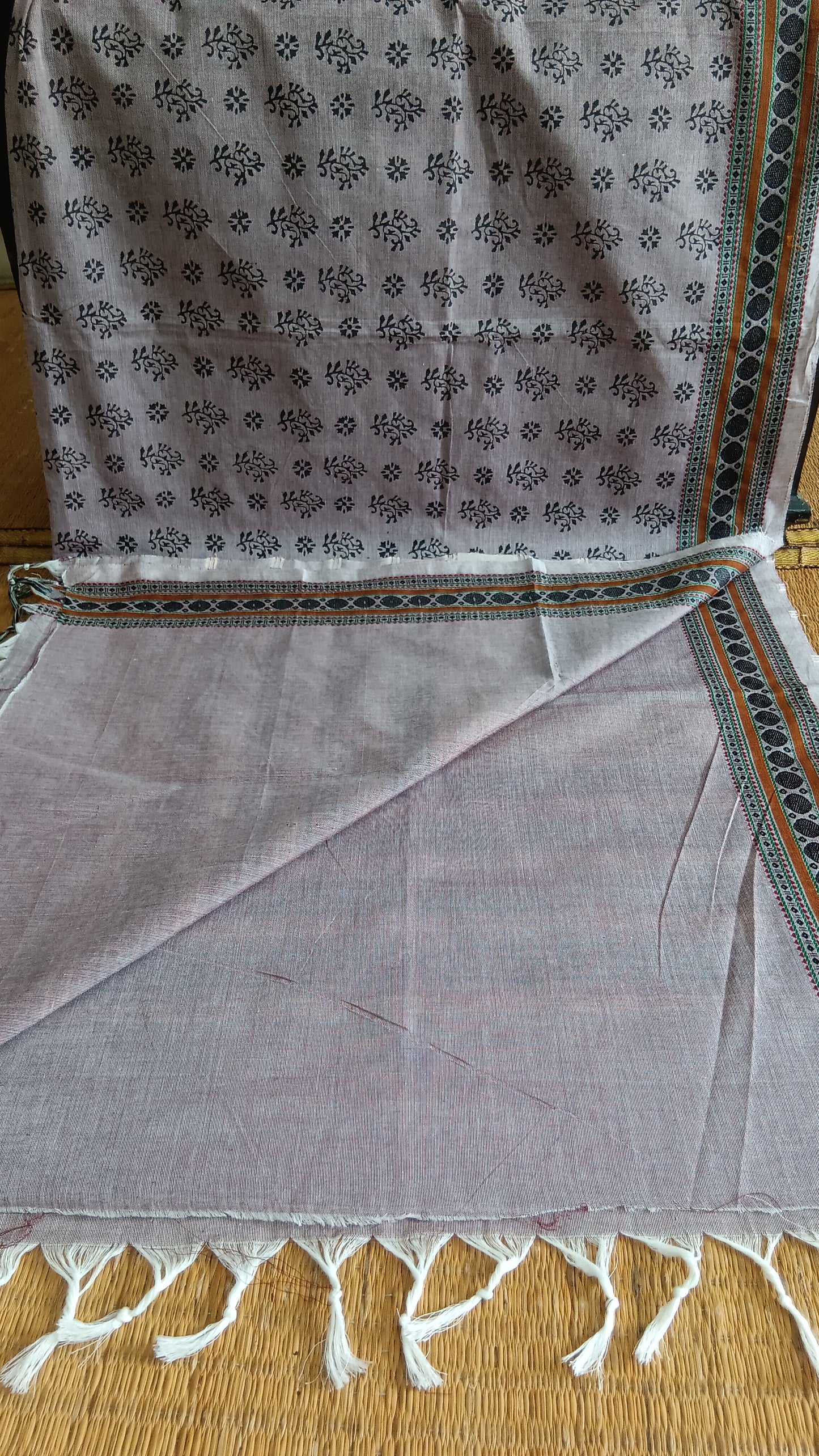 Cotton saree for daily use (DW-137)