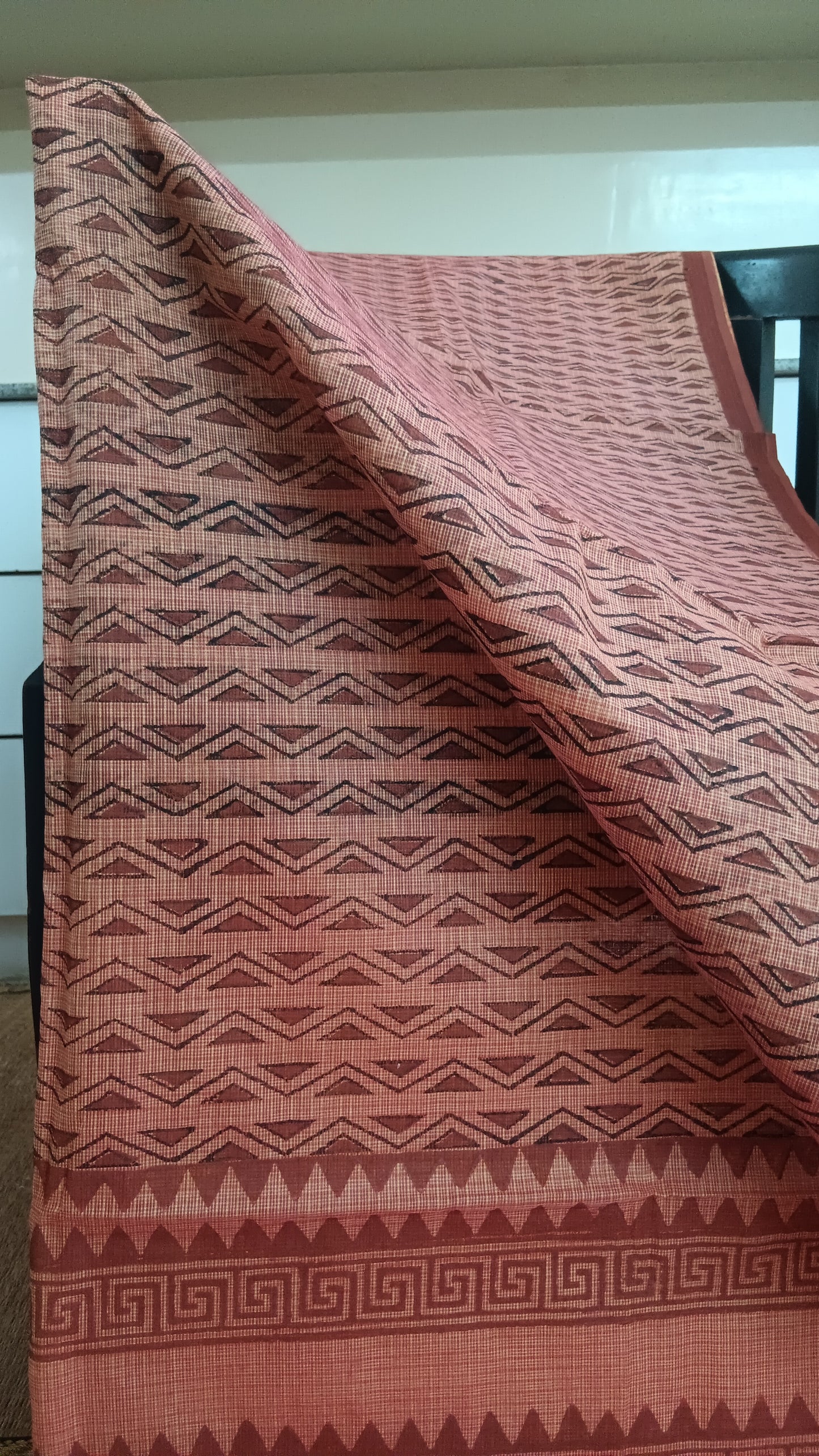Elegant printed kota cotton saree (CKT-229)