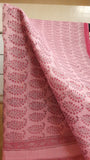 Floral print pink kota saree (CKT-2172)