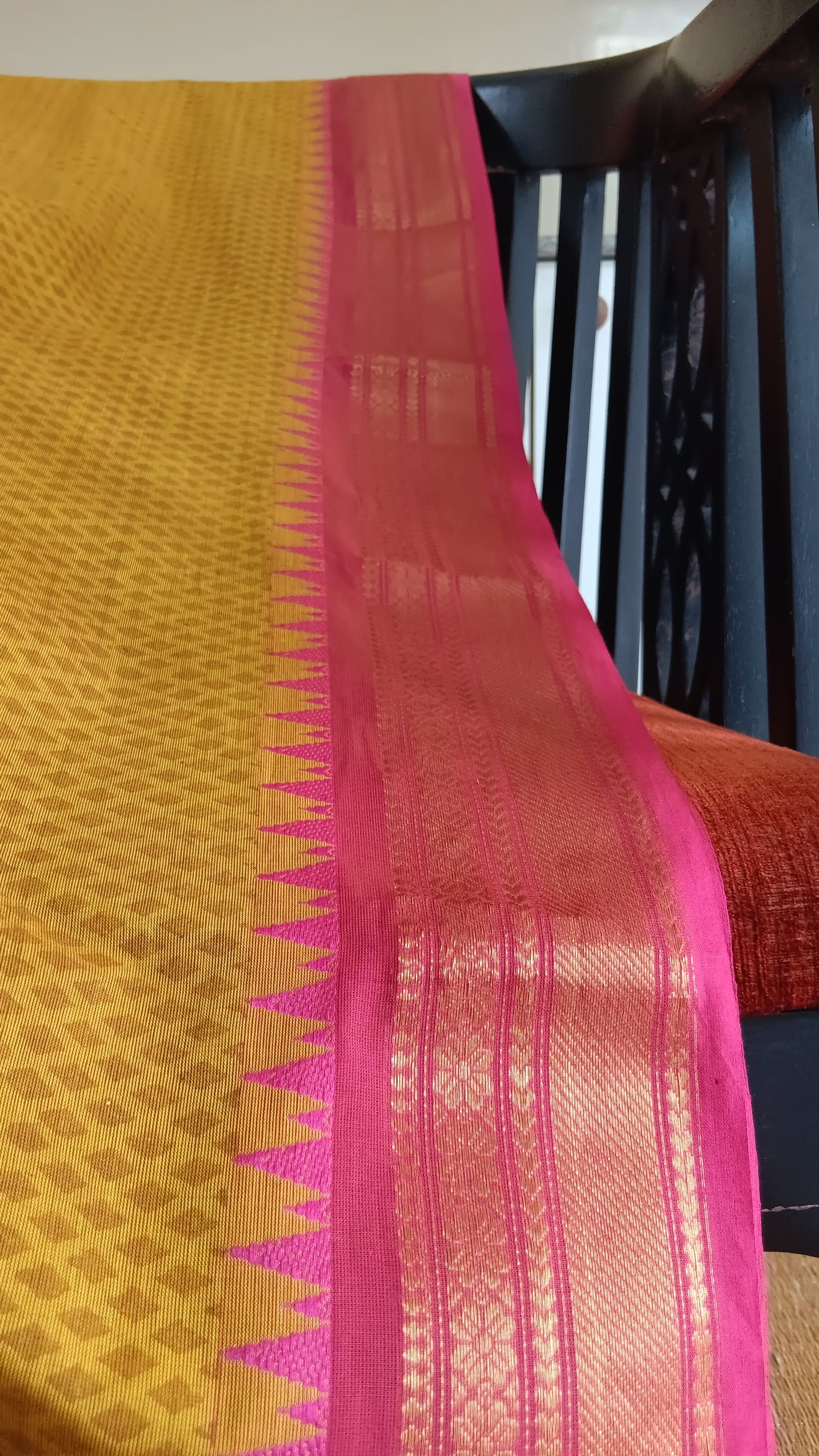 Function wear cotton saree (CGOP-956)