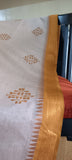 Kolam print function wear saree (CGOP-892)