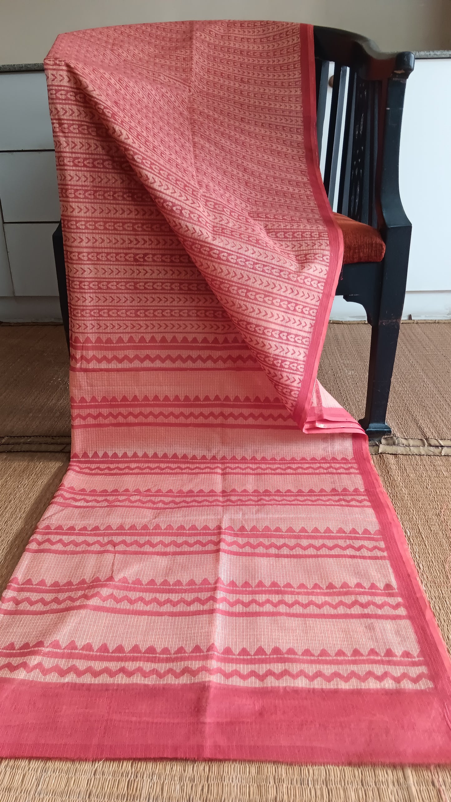 Kota cotton saree for daily use (CKT-214)