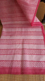 Pink daily wear kota cotton saree CKT-2152)