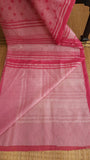 Pink printed light weight kota saree (CKT-2171)