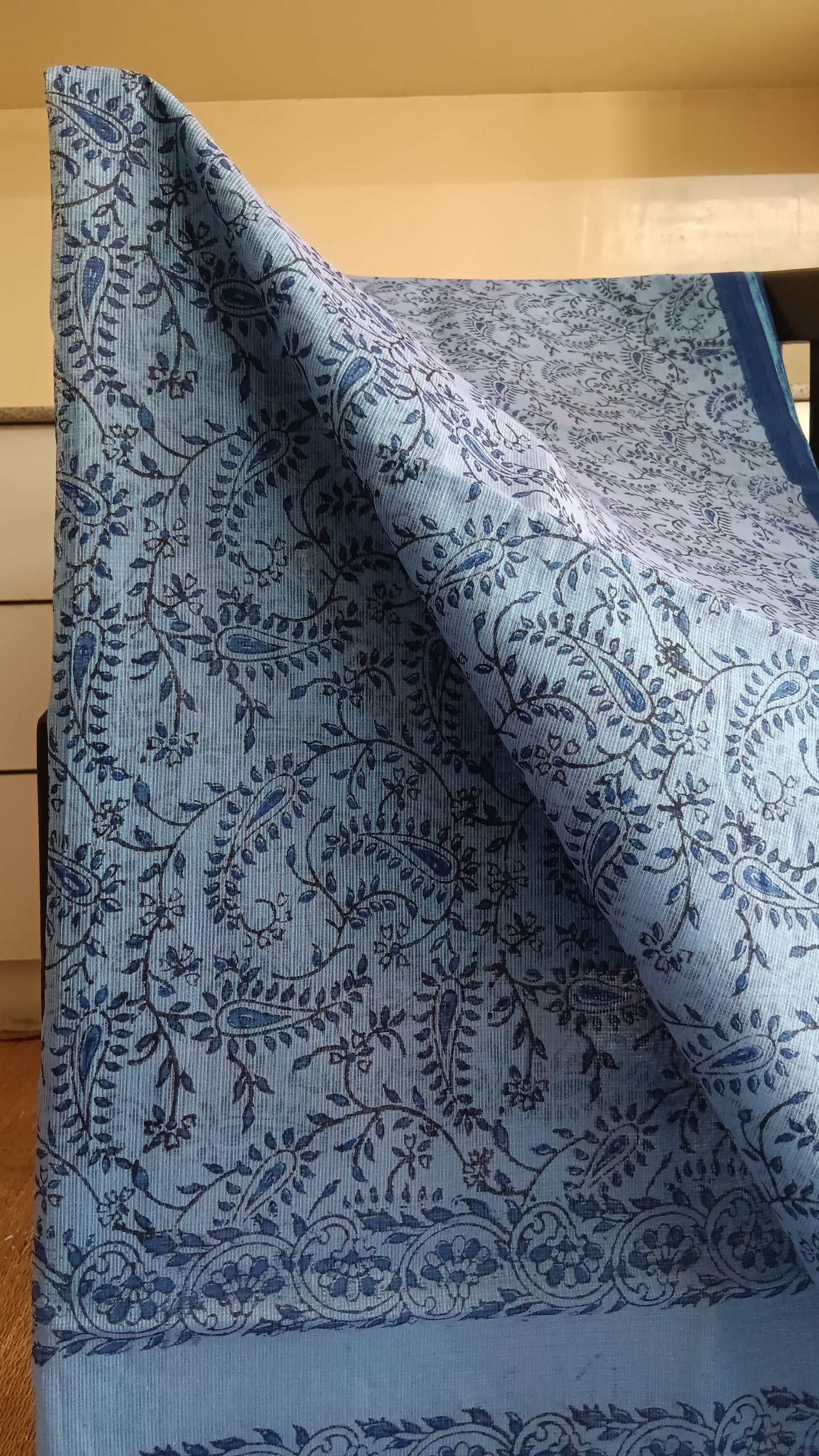 Printed kota cotton saree for daily use (CKT-209)