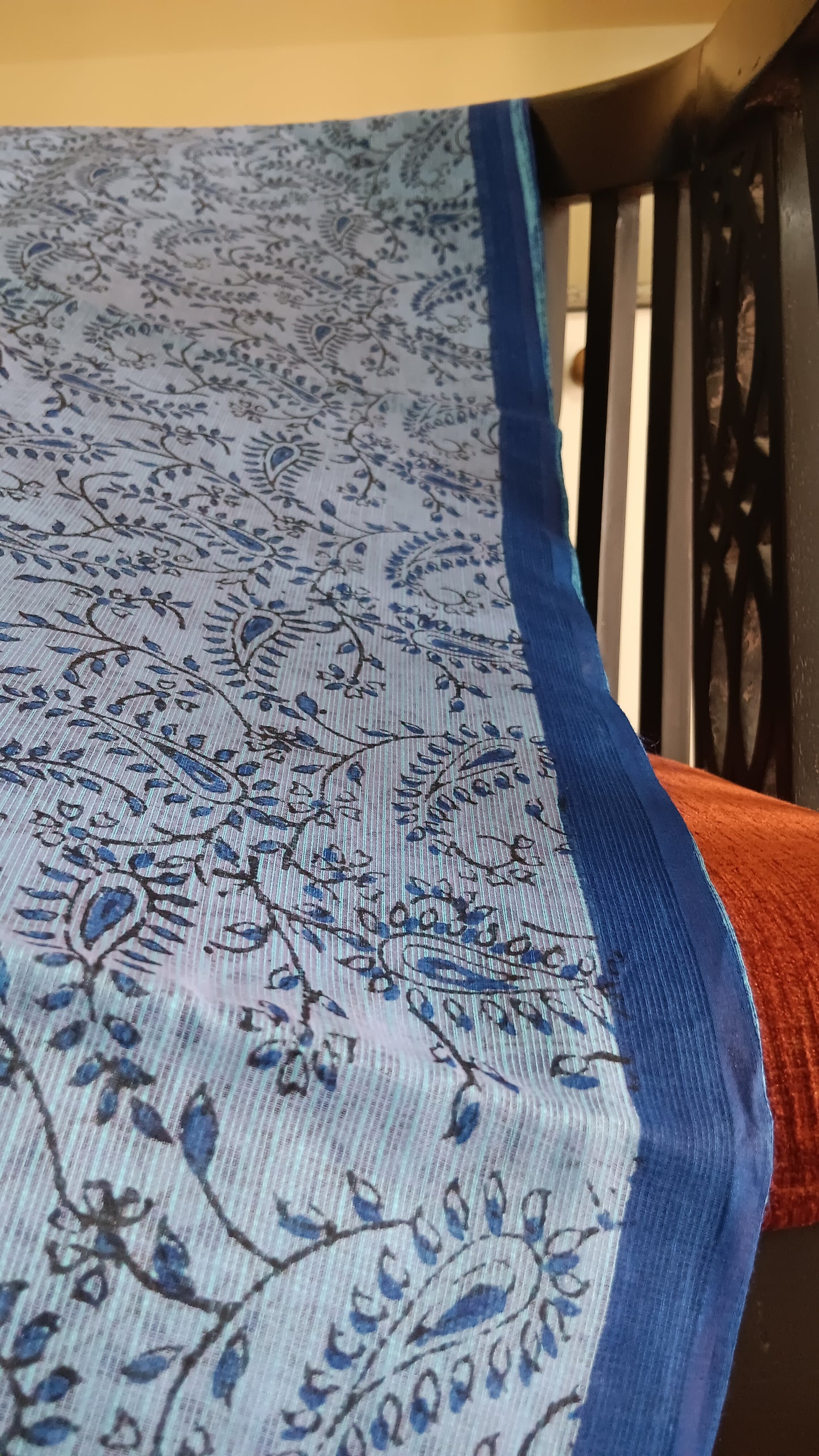 Printed kota cotton saree for daily use (CKT-209)