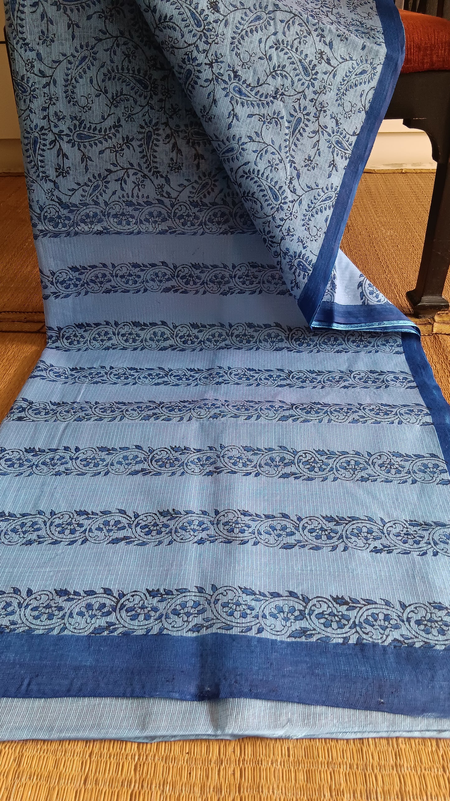 Printed kota cotton saree for daily use (CKT-209)