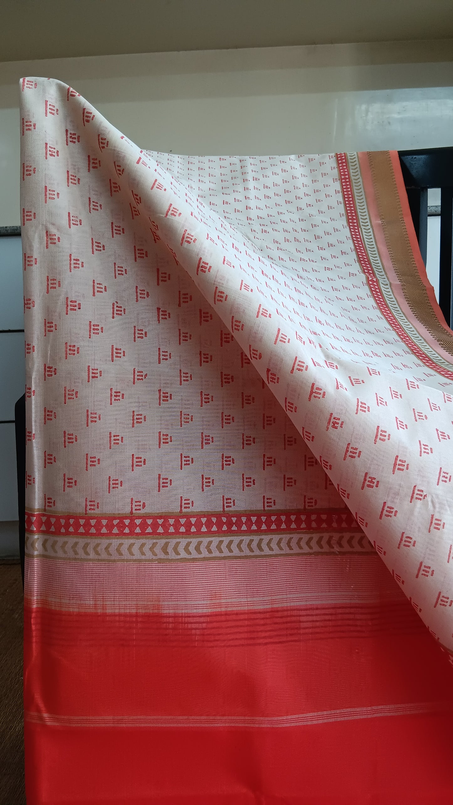 Silk cotton saree for special ocassions (SC2-442)