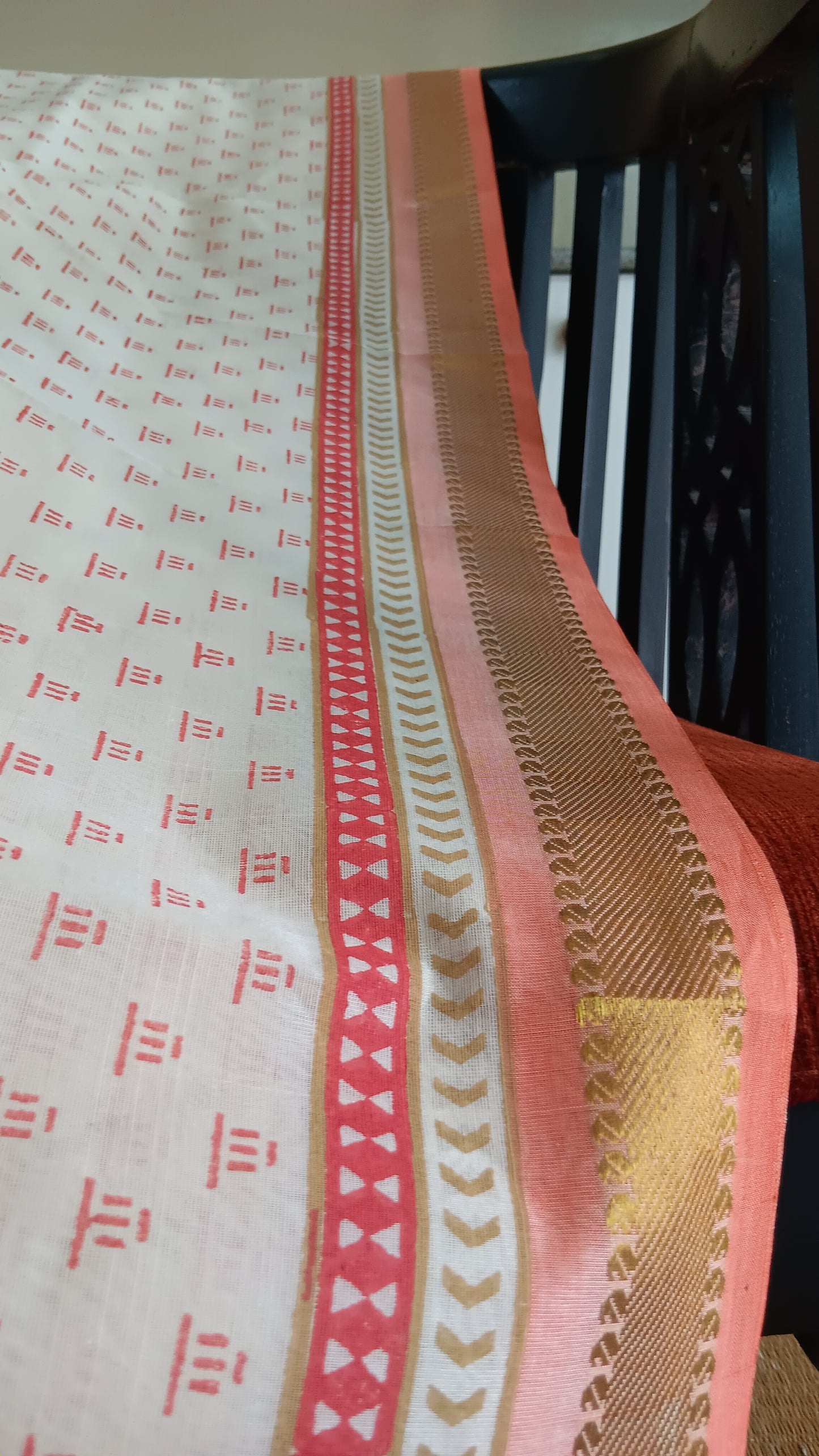 Silk cotton saree for special ocassions (SC2-442)