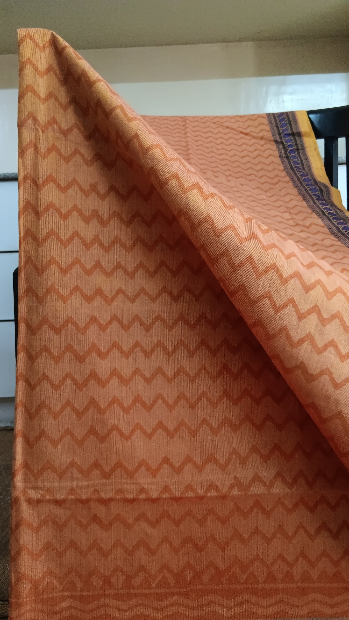 Simple daily wear cotton saree (DW-501)