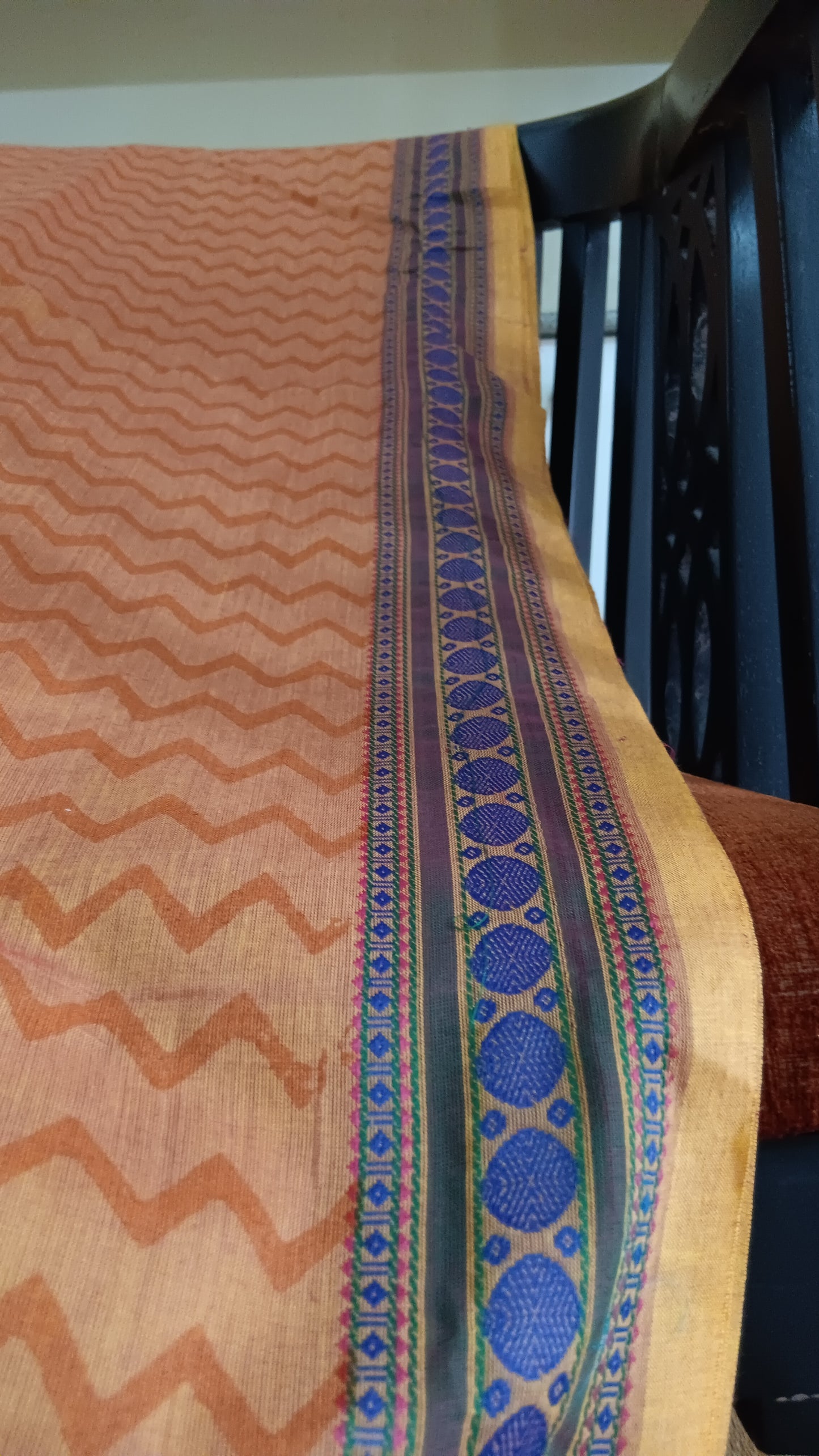 Simple daily wear cotton saree (DW-501)