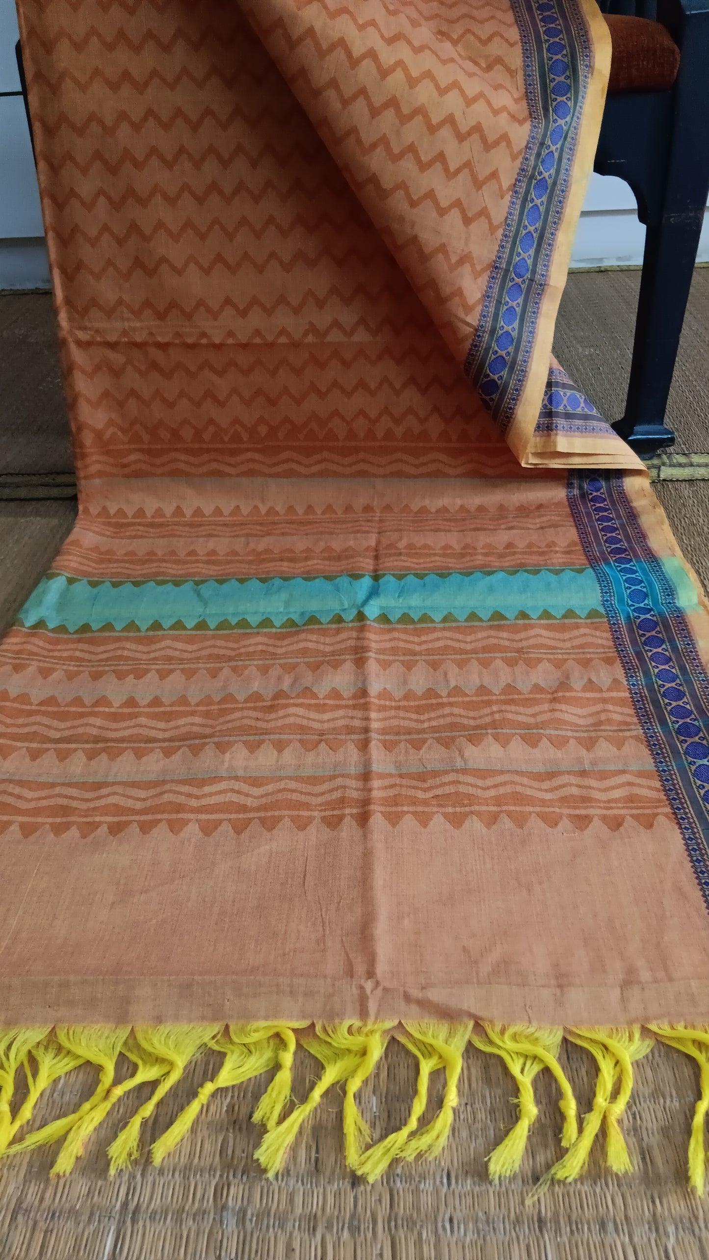 Simple daily wear cotton saree (DW-501)
