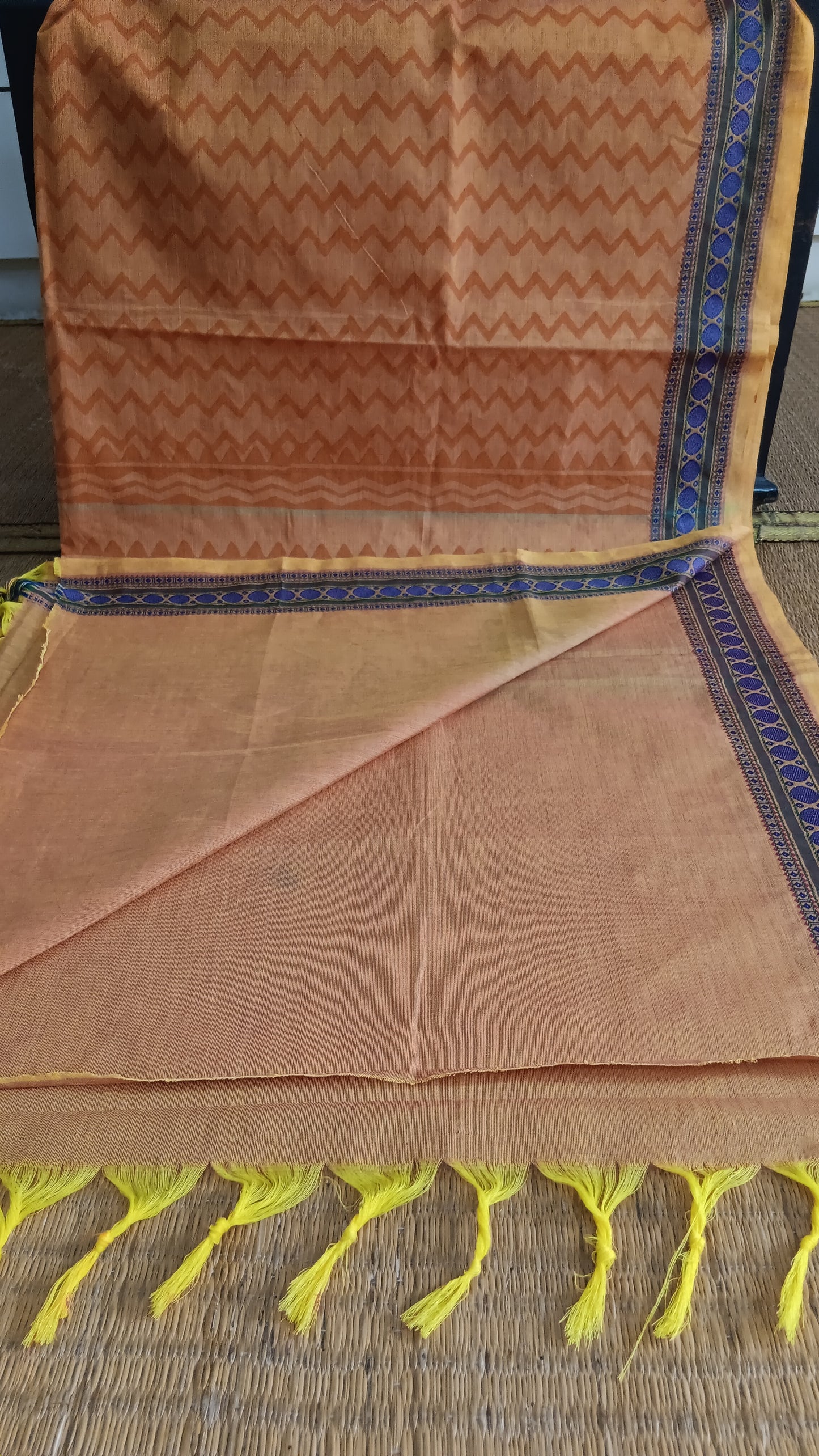 Simple daily wear cotton saree (DW-501)