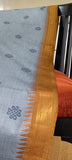 Simple printed function wear cotton saree (CGOP-894)