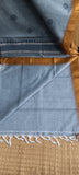 Simple printed function wear cotton saree (CGOP-894)