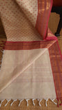 Simple printed south cotton saree (CGOP-880)