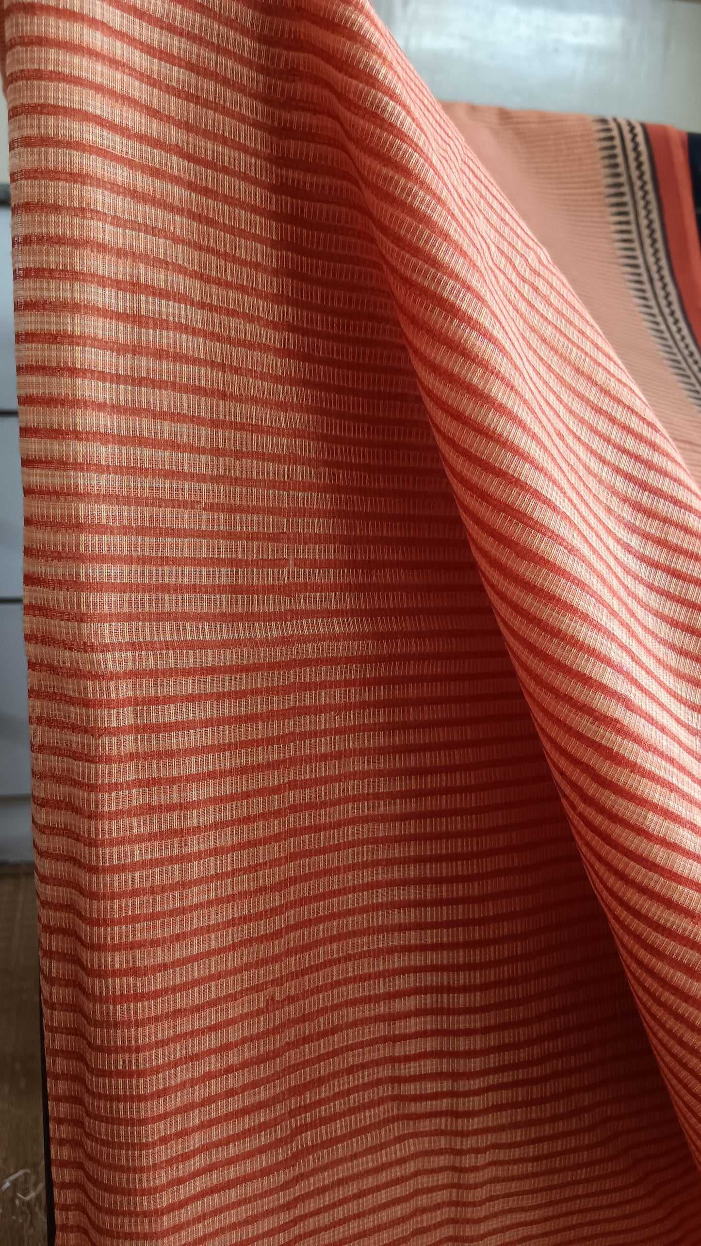 Stripes printed kota cotton saree (CKT-2211)