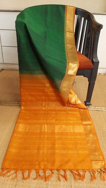 Hand woven silk cotton saree (SC4-368)