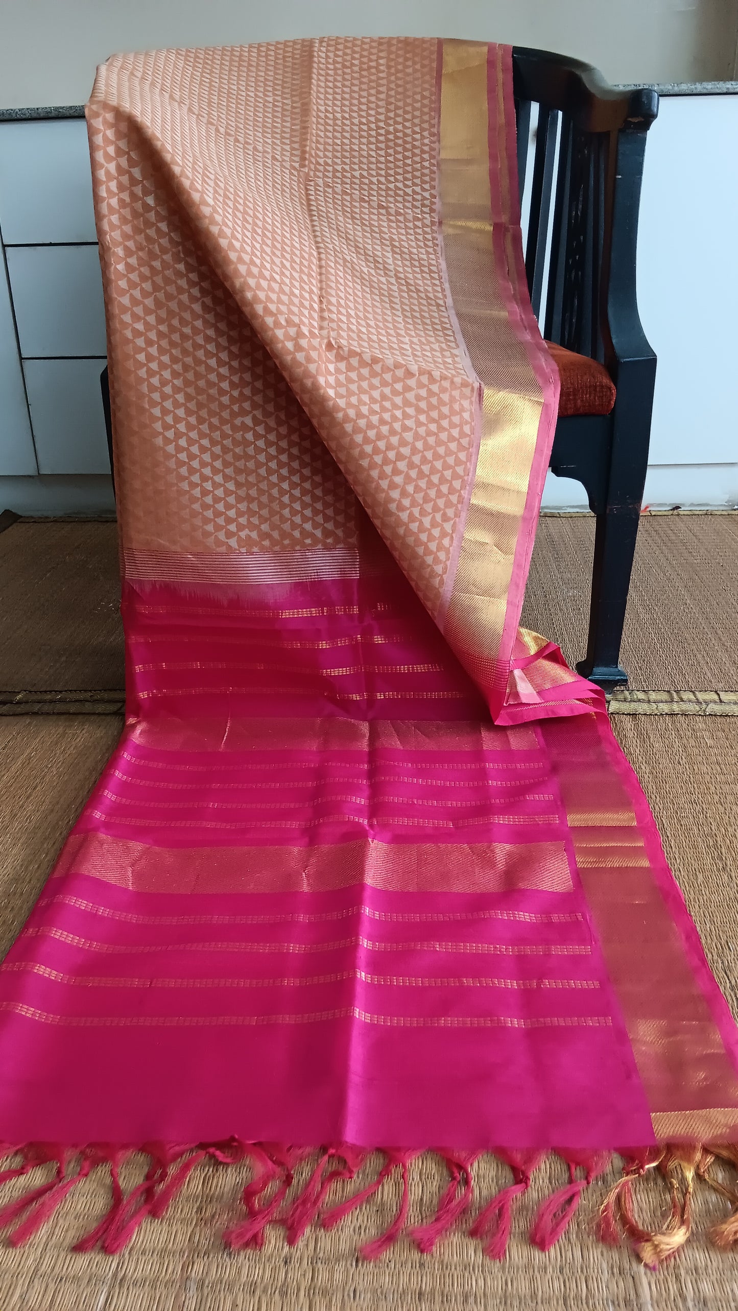 handloom silkcotton saree for special ocassions (SC4-509)