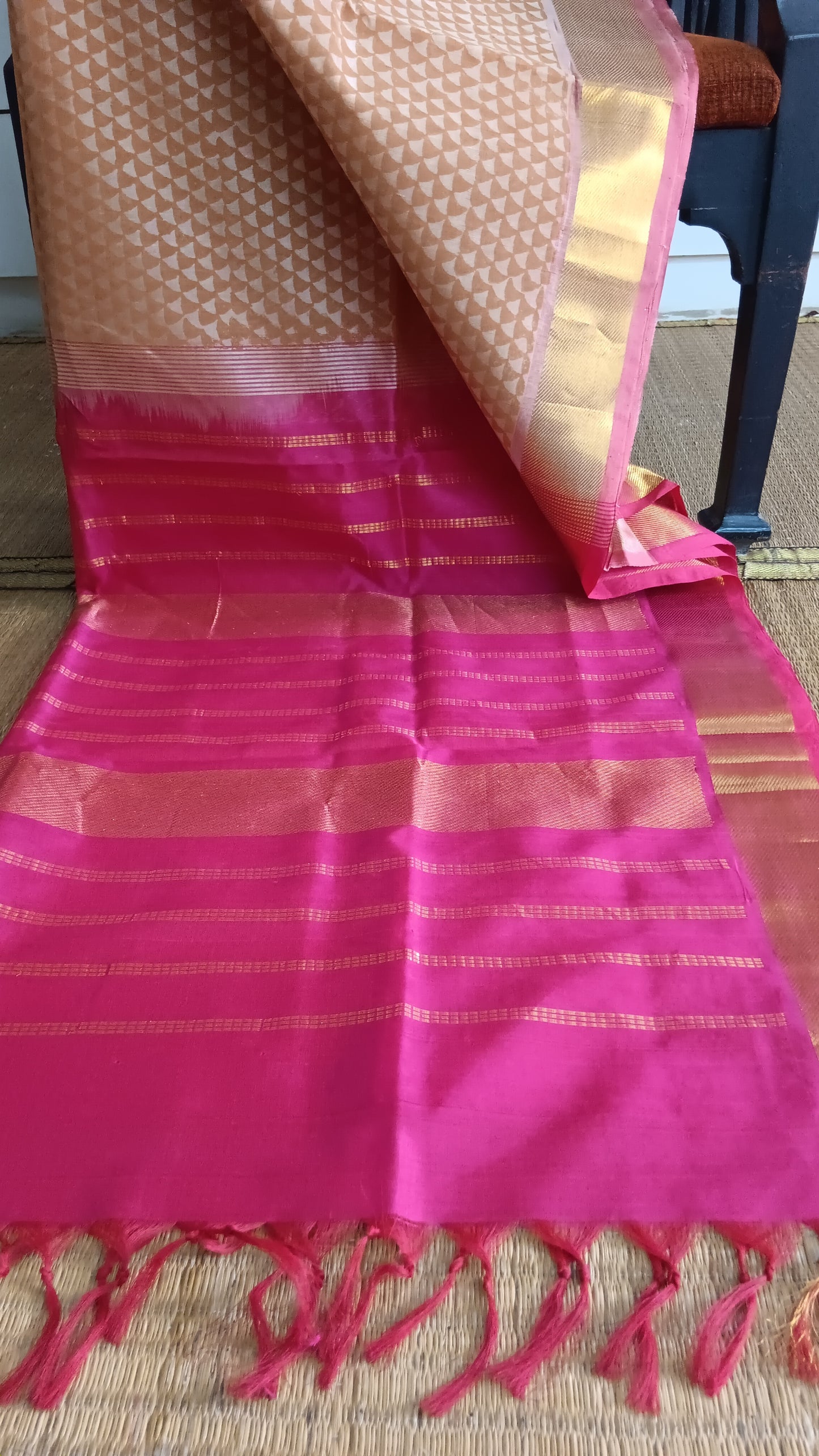 handloom silkcotton saree for special ocassions (SC4-509)
