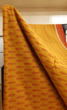 Printed handloom cotton saree (AC-355)