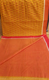 Printed handloom cotton saree (AC-355)
