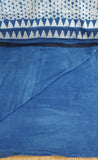 Indigo handloom saree (IND-63)